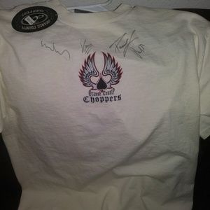 Signed occ t-shirt